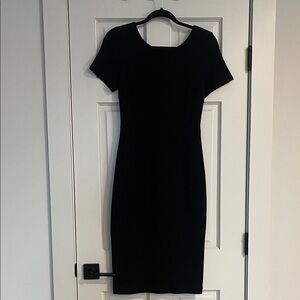 Boden Classic Black Mini Dress